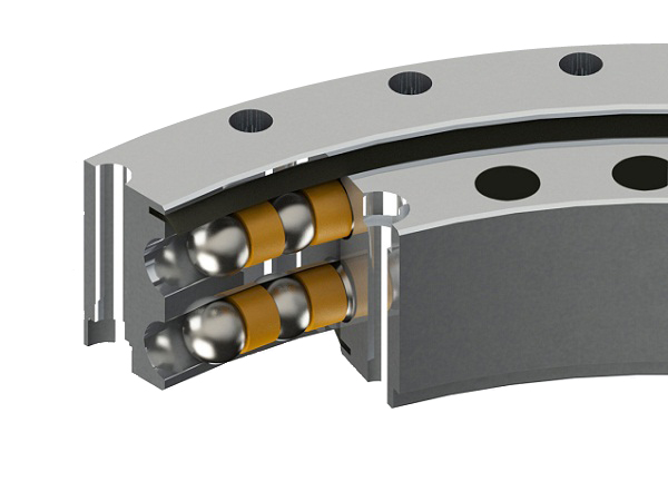 雙排同徑球回轉(zhuǎn)支承 雙排同徑球回轉(zhuǎn)支承