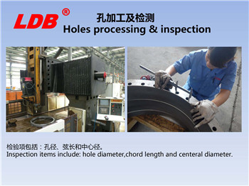 孔加工及檢測(cè)