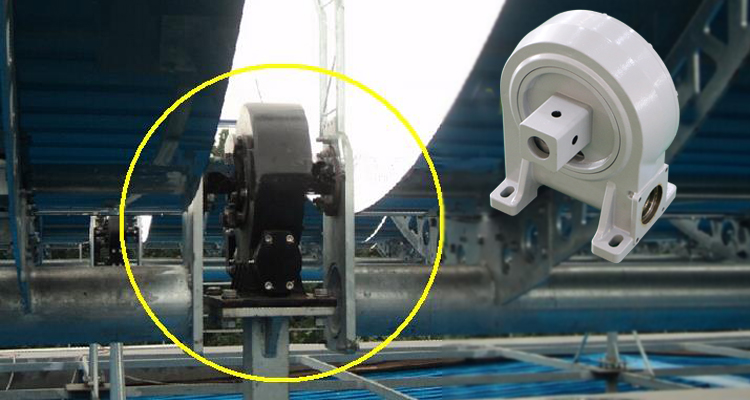 光伏光熱發電回轉驅動應用