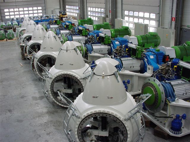 風力發(fā)電機轉盤軸承應用 風力發(fā)電機轉盤軸承應用