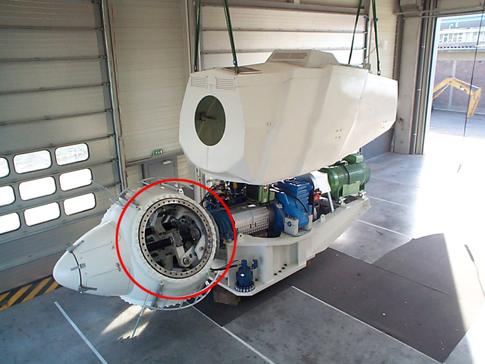 風力發(fā)電機轉盤軸承應用 風力發(fā)電機轉盤軸承應用