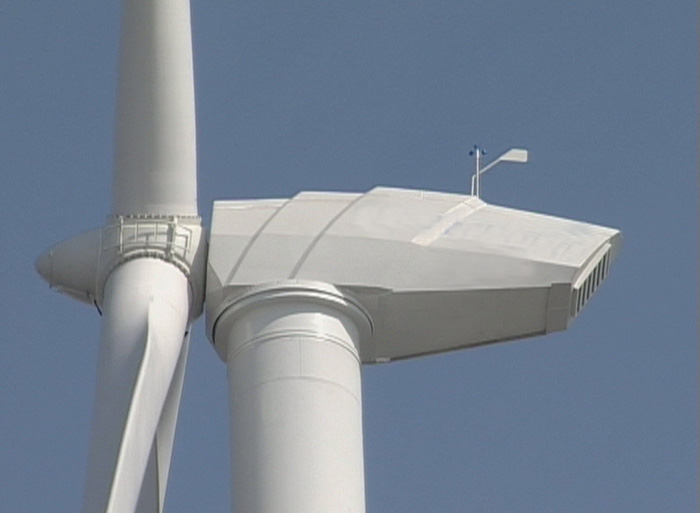 風力發(fā)電機轉盤軸承應用