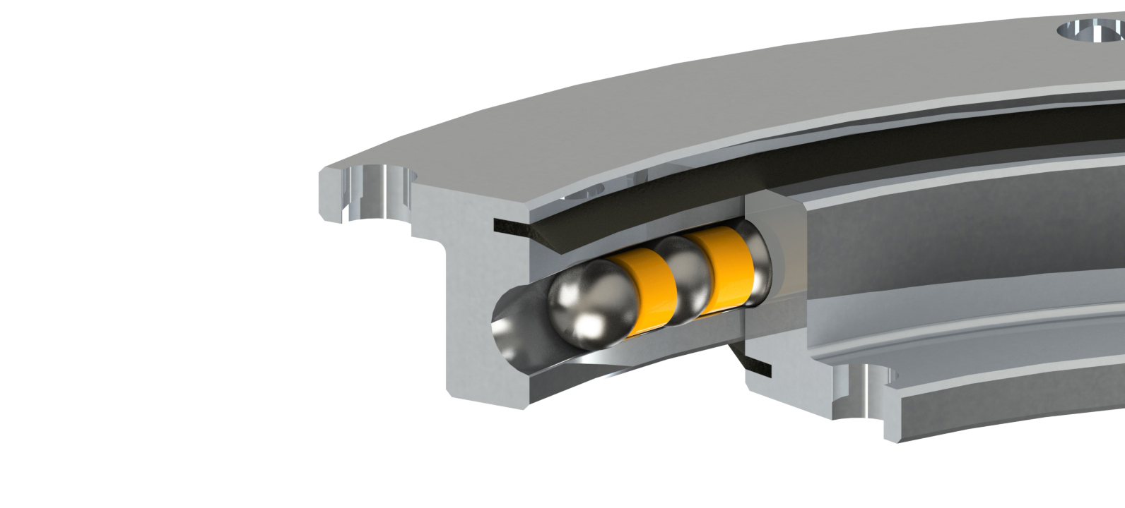轉盤軸承是怎樣加工而成的?材料和生產工藝 轉盤軸承是怎樣加工而成的?材料和生產工藝