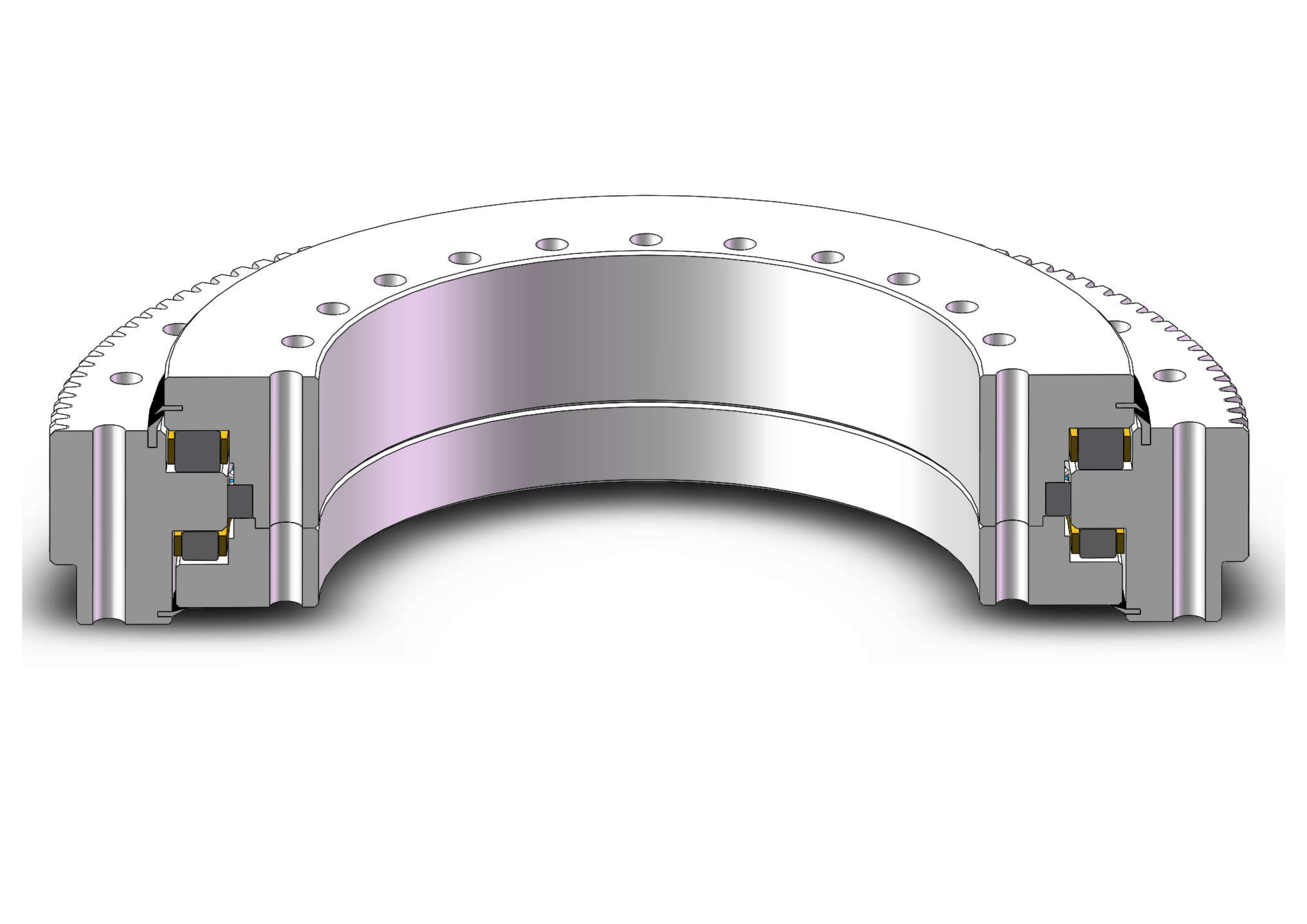 轉盤軸承的應用范圍有哪些?用途及保養方法 轉盤軸承的應用范圍有哪些?用途及保養方法