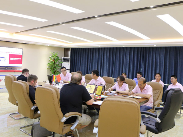 德國客戶參觀LDB工廠審核質量體系 德國客戶參觀LDB工廠審核質量體系
